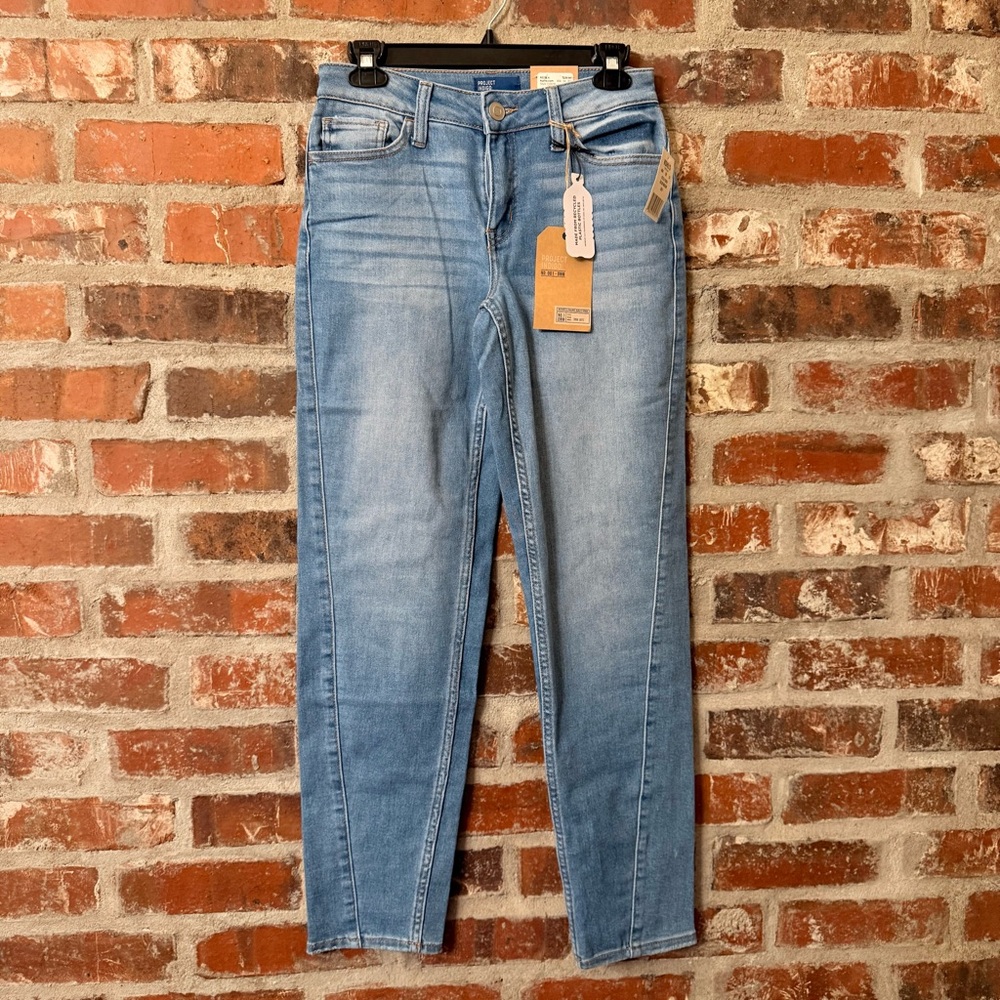 P60 - Project Indigo from Kohl's Light Blue Women's Tapered Leg Jeans